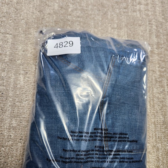 G Star Raw Jeans Men 34x32 5620 3D Slim Fit Double Knee Moto Stretch Denim Blue - Picture 16 of 16